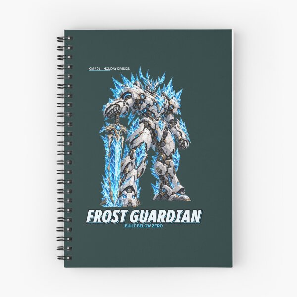 Item preview, Frost Guardian - Built Below Zero Ice Mech Knight designed and sold by slemfiskz.