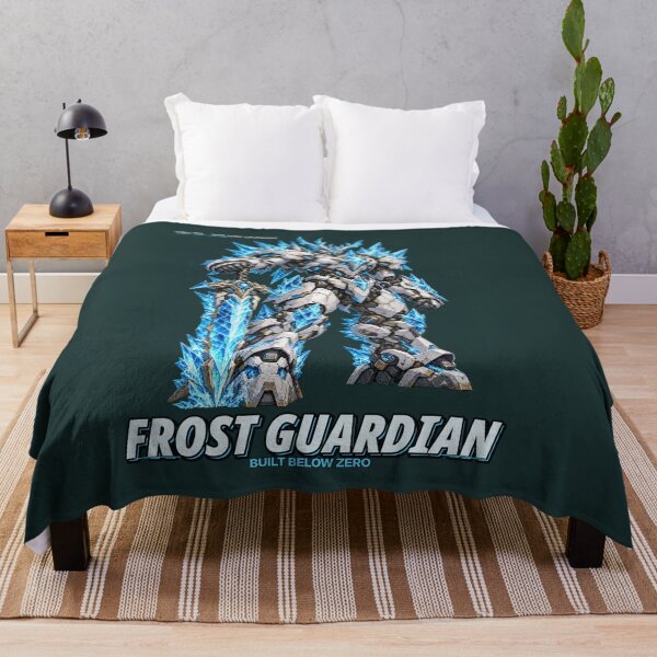 Item preview, Frost Guardian - Built Below Zero Ice Mech Knight designed and sold by slemfiskz.