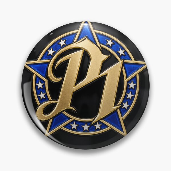 Item preview, AJ Styles Phenomenal P1 Gold Championship Plate designed and sold by AndyGordon125.