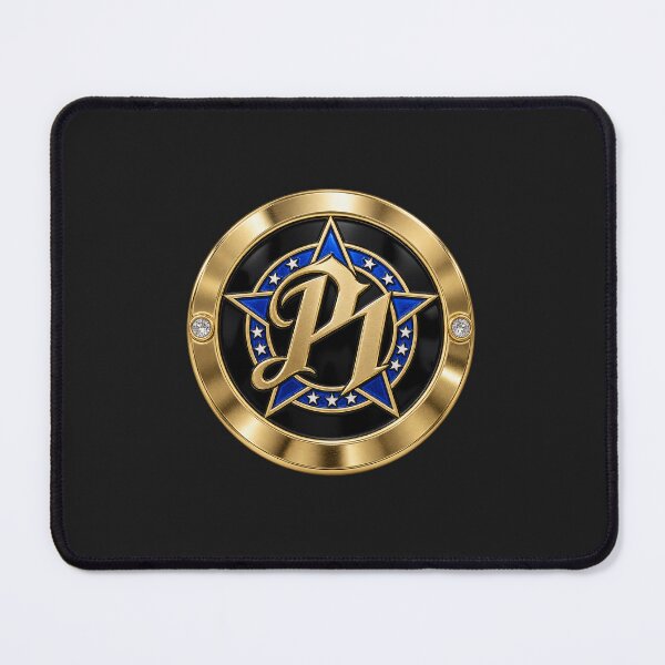 Item preview, AJ Styles Phenomenal P1 Gold Championship Plate designed and sold by AndyGordon125.