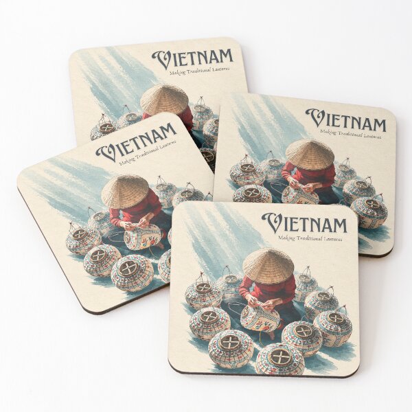 Item preview, Vietnam Traditional Lantern Making – Handmade Travel Art designed and sold by IslandWild Co.