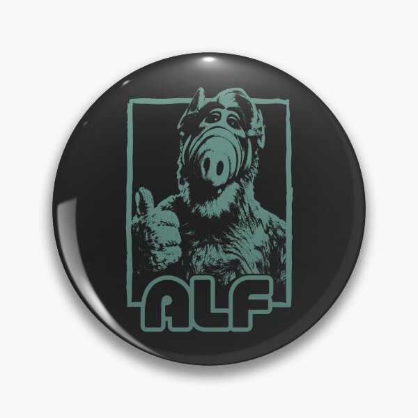 Item preview, ALF designed and sold by VerdePlantTees.