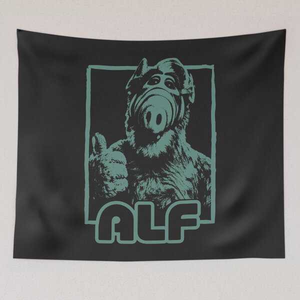 Item preview, ALF designed and sold by VerdePlantTees.