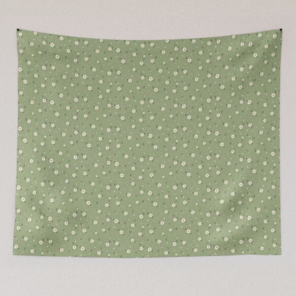 Item preview, Sage Green Daisy Floral Phone Case Design designed and sold by Ricomin.