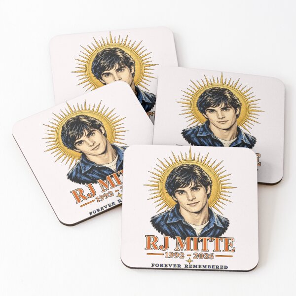 Item preview, RJ Mitte Forever Remembered 1992 2026 Saint Tribute Vintage designed and sold by CozyCubs-Art.