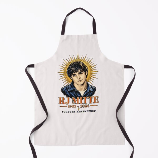 Item preview, RJ Mitte Forever Remembered 1992 2026 Saint Tribute Vintage designed and sold by CozyCubs-Art.