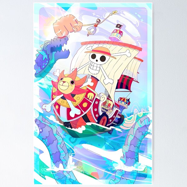 Item preview, amazing pirates ship sunny go ones designed and sold by Renrinakagi.