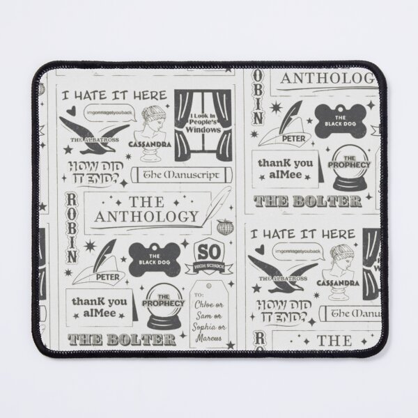 Item preview, the anthology :) designed and sold by Tay Designs.