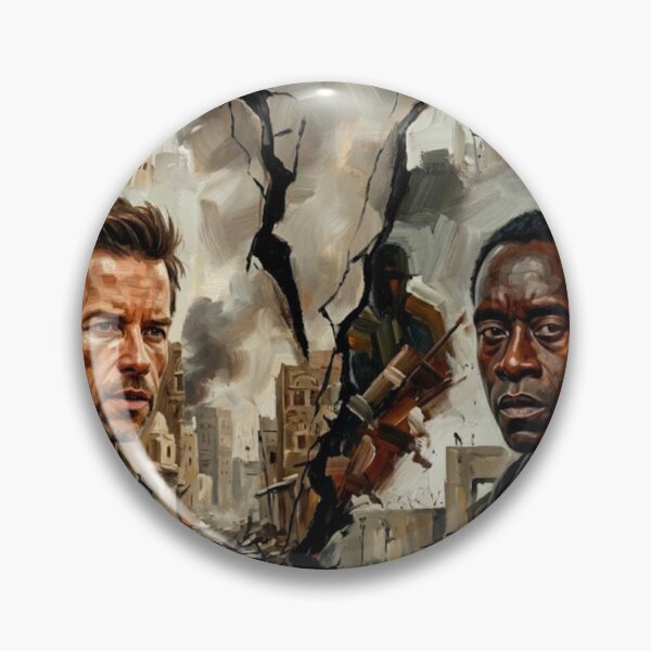 Item preview, Traitor Action Thriller Fine Art Tribute designed and sold by Art's Diner.
