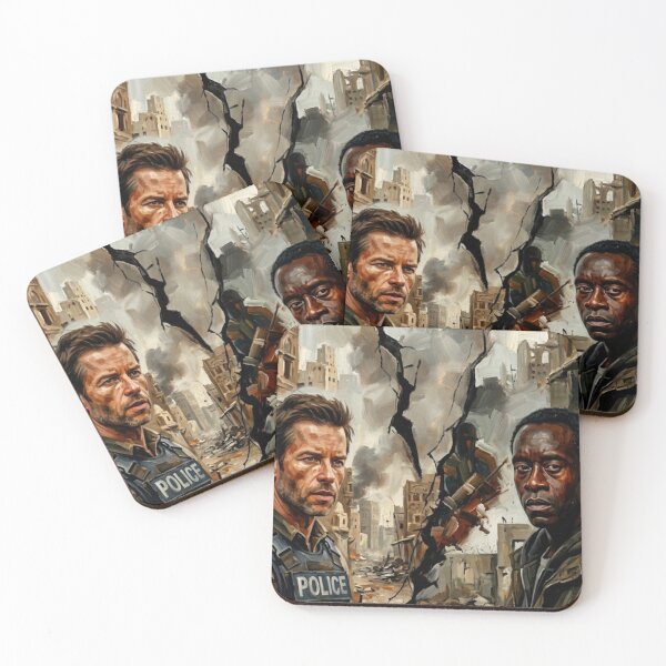 Item preview, Traitor Action Thriller Fine Art Tribute designed and sold by Art's Diner.
