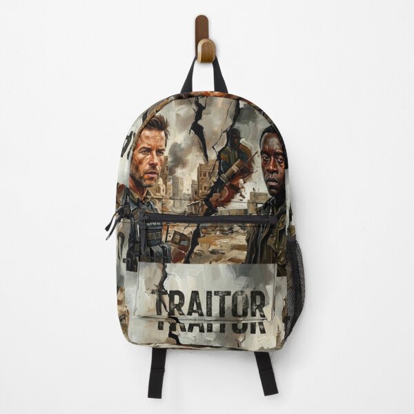 Item preview, Traitor Action Thriller Fine Art Tribute designed and sold by Art's Diner.