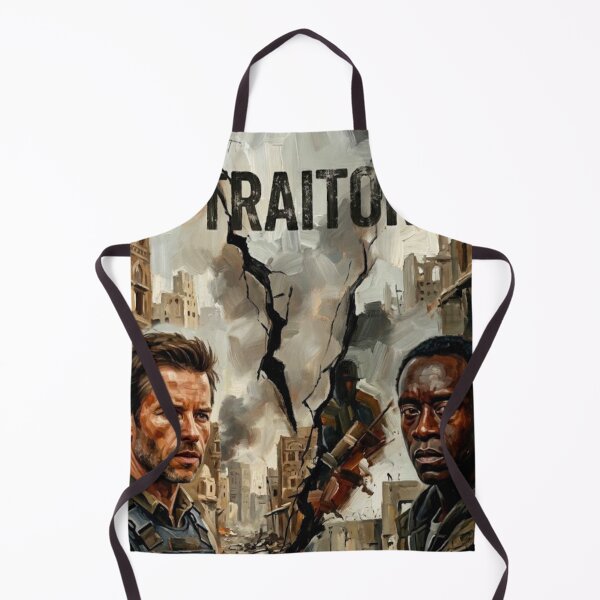 Item preview, Traitor Action Thriller Fine Art Tribute designed and sold by Art's Diner.