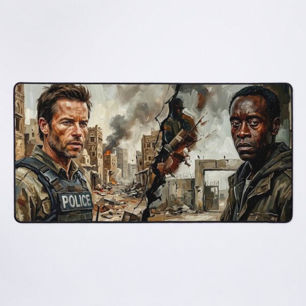 Item preview, Traitor Action Thriller Fine Art Tribute designed and sold by Art's Diner.