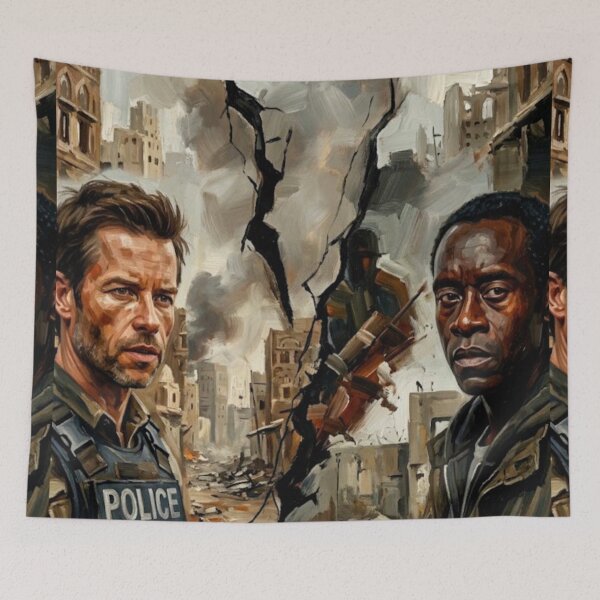 Item preview, Traitor Action Thriller Fine Art Tribute designed and sold by Art's Diner.