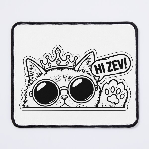 Item preview, Hi Zev Cat designed and sold by CHIL-AR.
