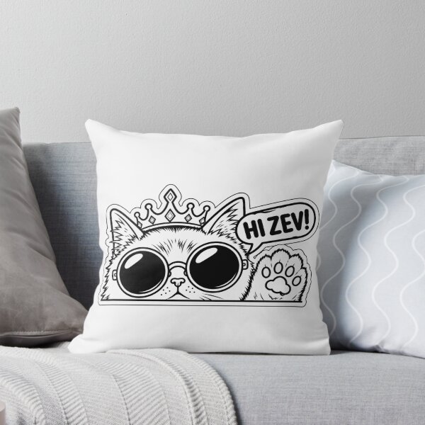 Item preview, Hi Zev Cat designed and sold by CHIL-AR.