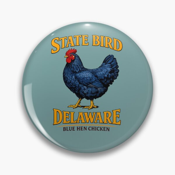 Item preview, DE Gamecock-Chickens Blue-Colored  designed and sold by taiche.