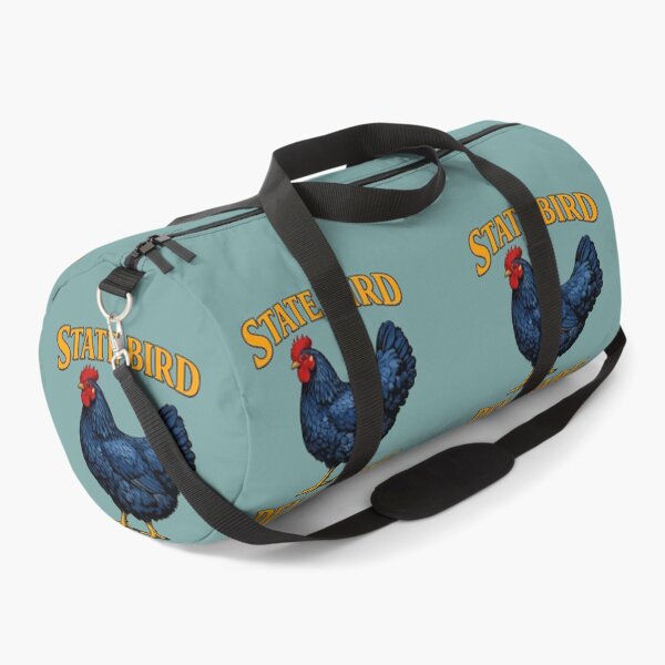 Item preview, DE Gamecock-Chickens Blue-Colored  designed and sold by taiche.