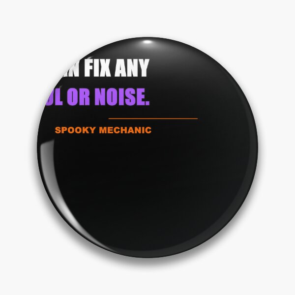 Item preview, Funny Mechanic Halloween Ghost Auto Repair designed and sold by Lazarescu.