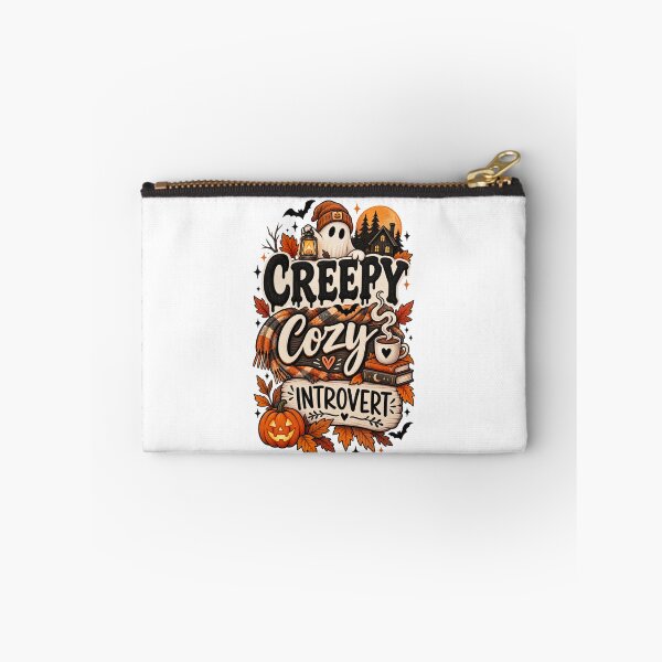 Item preview, Creepy Cozy Introvert Halloween Ghost designed and sold by MarselArt.