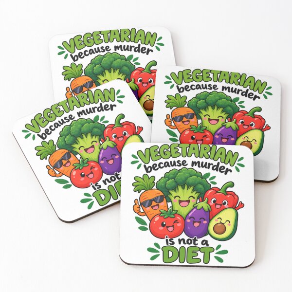 Item preview, Funny Vegetarian Vegetables – Cute Veggie Humor Cartoon designed and sold by JrNergal.