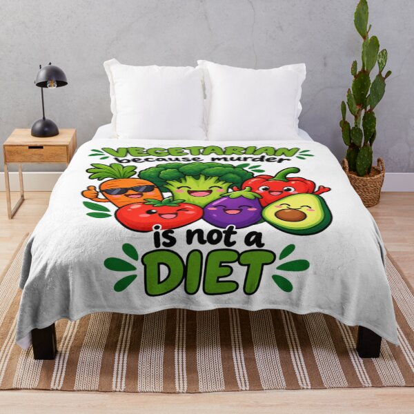 Item preview, Funny Vegetarian Vegetables – Cute Veggie Humor Cartoon designed and sold by JrNergal.