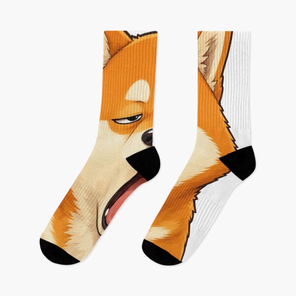 Item preview, Sleepy Shiba Inu Funny Yawning Dog Zzz designed and sold by vekotpu.