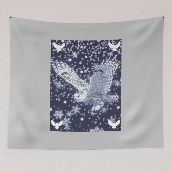 Item preview, Graceful Flight Through Winter designed and sold by HillC1985.