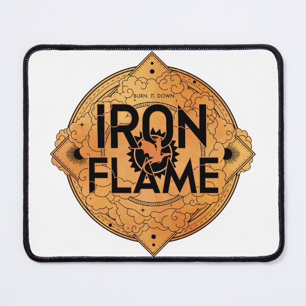 Item preview, Iron flame designed and sold by Aakanksha97.