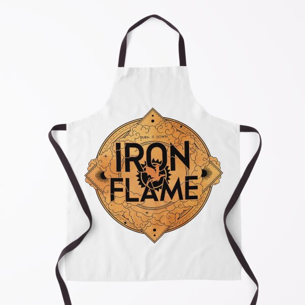 Item preview, Iron flame designed and sold by Aakanksha97.