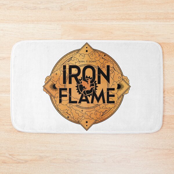 Item preview, Iron flame designed and sold by Aakanksha97.