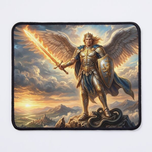 Item preview, Angel Michael designed and sold by Stevercortinas.