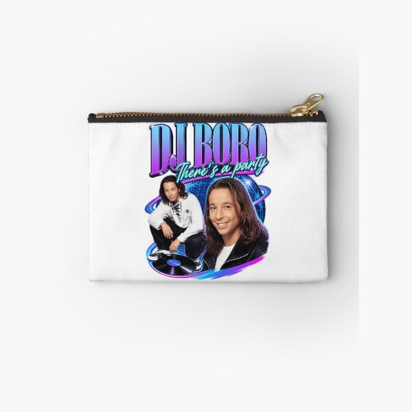 Artikelvorschau, DJ Bobo inspiriertes Eurodance-Design im Retro-Stil – LIMITIERTE AUFLAGE entworfen und verkauft von Atif Hussain.