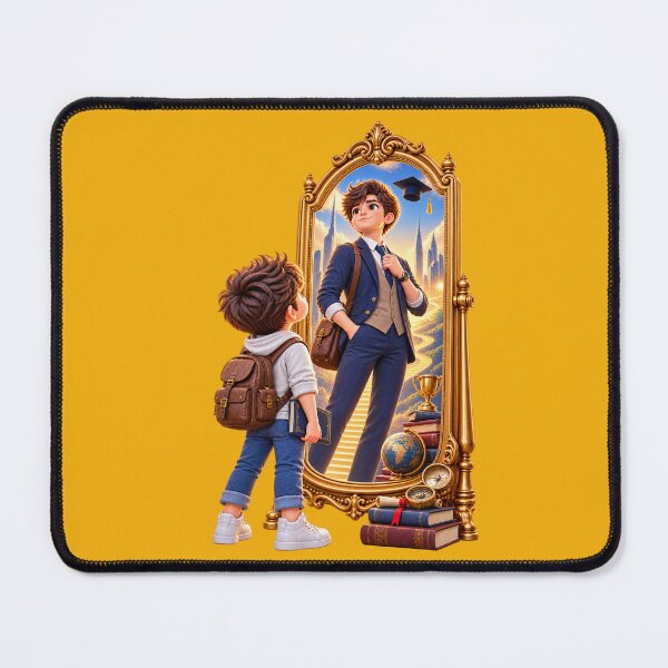 Item preview, Dream Beyond Limits – Inspirational Graduation and Future Success Art designed and sold by NEFERSIGN.