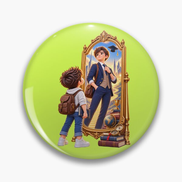 Item preview, Dream Beyond Limits – Inspirational Graduation and Future Success Art designed and sold by NEFERSIGN.