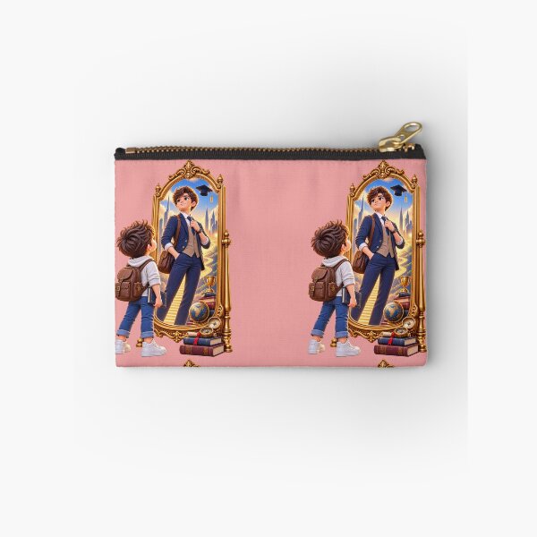Item preview, Dream Beyond Limits – Inspirational Graduation and Future Success Art designed and sold by NEFERSIGN.