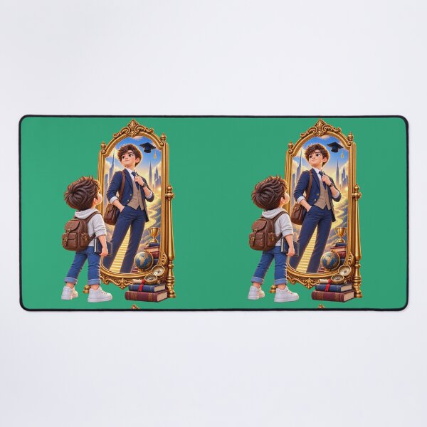 Item preview, Dream Beyond Limits – Inspirational Graduation and Future Success Art designed and sold by NEFERSIGN.