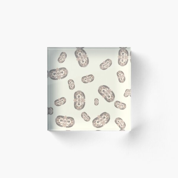 Mirror Dogs Acrylic Block