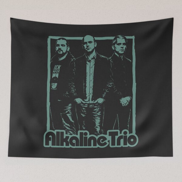 Item preview, Alkaline Trio designed and sold by VerdePlantTees.