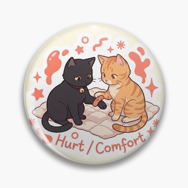 Item preview, Hurt Comfort Soot Marmalade BL Cats designed and sold by Kawaii-Drip.