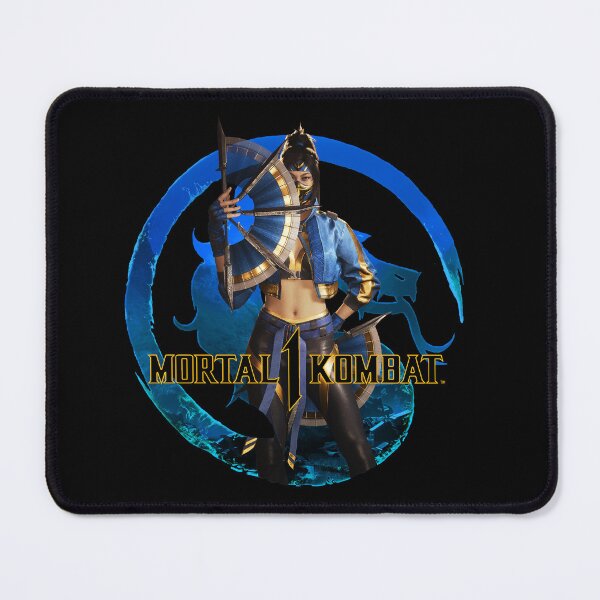 Item preview, Mortal Kombat 1 KITANA Sticker designed and sold by Wizard of Oz.