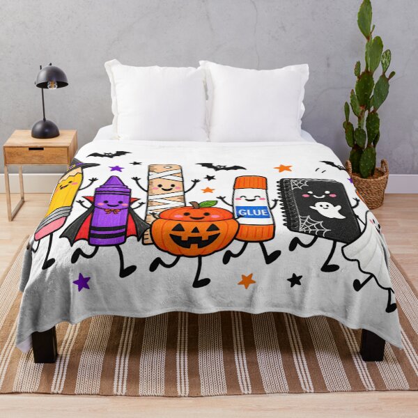 Item preview, Halloween Teacher Shirt Cute Spooky School Supplies Ghosts Graphic designed and sold by tarzbol.