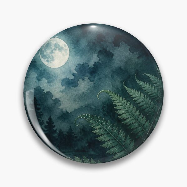 Item preview, Midnight Ferns designed and sold by fern magic.
