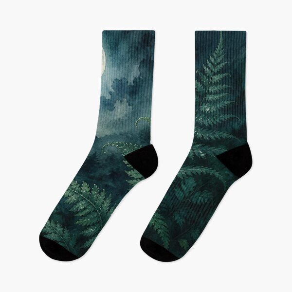 Item preview, Midnight Ferns designed and sold by fern magic.