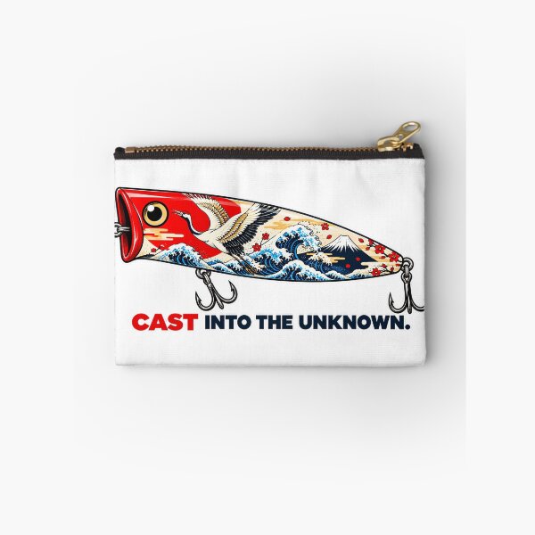 Item preview, Japanese Art Fishing Lure – Cast Into the Unknown designed and sold by KASUMINK.