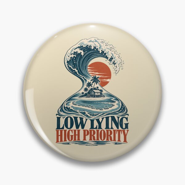 Item preview, Low lying - High Priority designed and sold by slemfiskz.