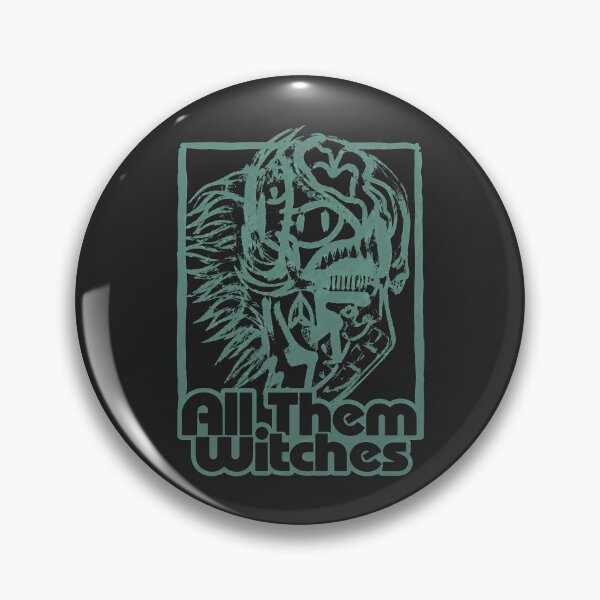 Item preview, All Them Witches designed and sold by VerdePlantTees.