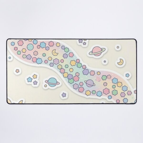 Item preview, Pastel Milky Way Galaxy Kawaii Konpeito Stars Sticker designed and sold by Kokeshidreams.