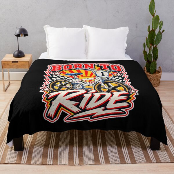 Item preview, Born To Ride Oldschool BMX Sticker Shirt designed and sold by Tong4130.