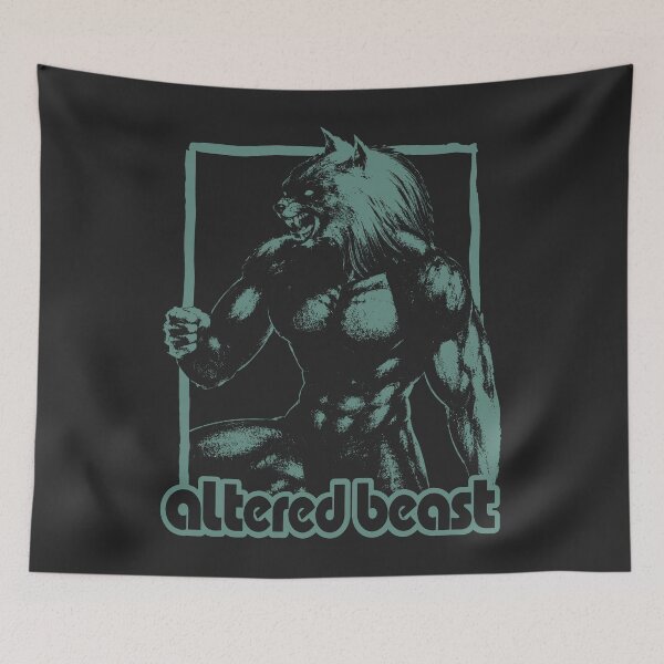 Item preview, altered beast designed and sold by VerdePlantTees.